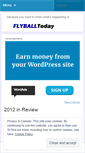 Mobile Screenshot of flyballtoday.wordpress.com
