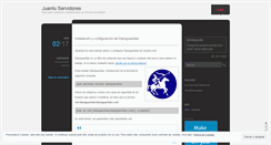 Desktop Screenshot of juanlucuadra.wordpress.com