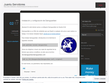 Tablet Screenshot of juanlucuadra.wordpress.com