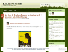Tablet Screenshot of laletterarubata.wordpress.com