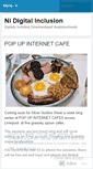 Mobile Screenshot of nidigitalinclude.wordpress.com