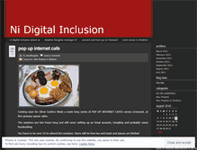 Tablet Screenshot of nidigitalinclude.wordpress.com