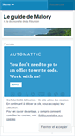 Mobile Screenshot of maloryl3fle.wordpress.com