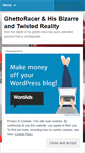 Mobile Screenshot of ghettoracer.wordpress.com