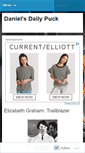 Mobile Screenshot of dailypuck.wordpress.com
