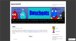 Desktop Screenshot of bwscheats.wordpress.com