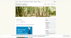 Desktop Screenshot of lunardelli.wordpress.com