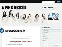 Tablet Screenshot of apinkbr.wordpress.com