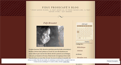 Desktop Screenshot of fidjiprosecafe.wordpress.com