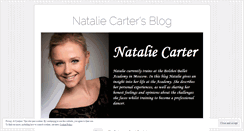 Desktop Screenshot of natcarter.wordpress.com