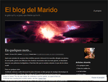Tablet Screenshot of elmarido.wordpress.com