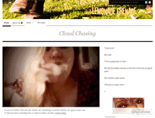 Tablet Screenshot of lemonadegrenade.wordpress.com