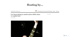 Desktop Screenshot of davidnorthrop.wordpress.com