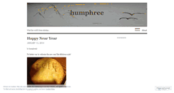 Desktop Screenshot of humphree.wordpress.com