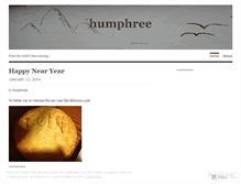 Tablet Screenshot of humphree.wordpress.com