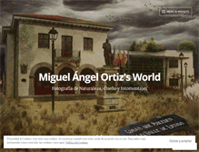 Tablet Screenshot of miguelortizfernandez.wordpress.com