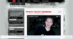 Desktop Screenshot of e100chatni.wordpress.com