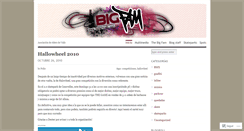 Desktop Screenshot of bigfamvalls.wordpress.com