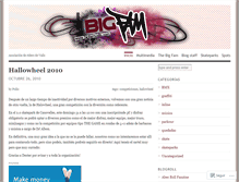 Tablet Screenshot of bigfamvalls.wordpress.com