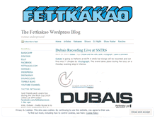 Tablet Screenshot of fettkakao.wordpress.com