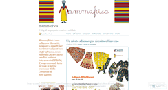 Desktop Screenshot of mammafricadream.wordpress.com