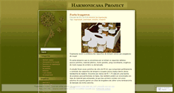 Desktop Screenshot of harmonicasa.wordpress.com