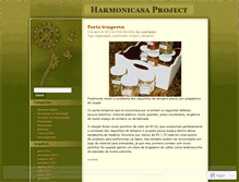 Tablet Screenshot of harmonicasa.wordpress.com