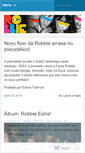 Mobile Screenshot of festarobbie.wordpress.com