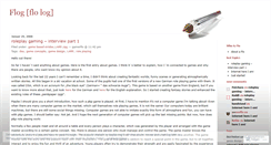 Desktop Screenshot of gamerflo.wordpress.com