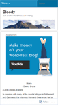 Mobile Screenshot of cloody.wordpress.com