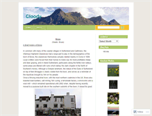 Tablet Screenshot of cloody.wordpress.com