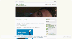 Desktop Screenshot of mattonfire.wordpress.com