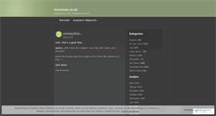Desktop Screenshot of monoman.wordpress.com