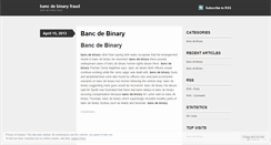 Desktop Screenshot of mocp.bancdebinaryfraud.wordpress.com