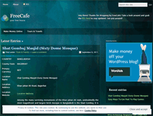 Tablet Screenshot of freecafe1.wordpress.com