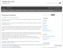 Tablet Screenshot of facetasdeunisc.wordpress.com
