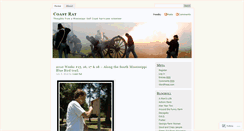 Desktop Screenshot of coastrat.wordpress.com