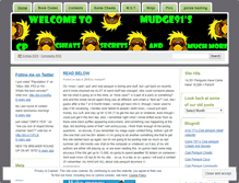 Tablet Screenshot of mudge91.wordpress.com
