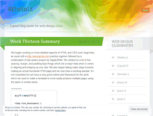 Tablet Screenshot of 4thelolz.wordpress.com