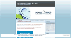 Desktop Screenshot of engeproduezo.wordpress.com