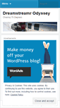 Mobile Screenshot of dreamstreamr.wordpress.com