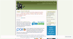 Desktop Screenshot of livantenterprises.wordpress.com