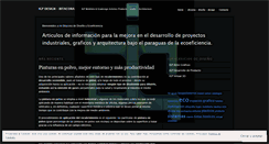 Desktop Screenshot of igpdesign.wordpress.com