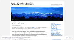 Desktop Screenshot of nancy1934.wordpress.com