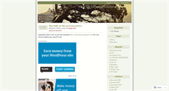 Desktop Screenshot of bl34ch.wordpress.com