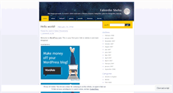 Desktop Screenshot of fahredin.wordpress.com