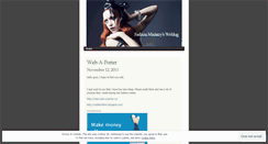 Desktop Screenshot of fashionministry.wordpress.com