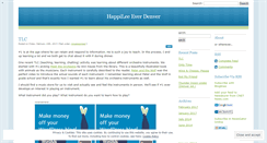 Desktop Screenshot of happileeeverdenver.wordpress.com