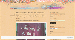 Desktop Screenshot of hrhprincesscat.wordpress.com