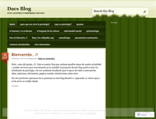 Tablet Screenshot of educadacs.wordpress.com